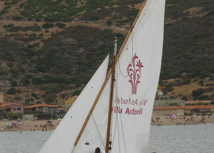 ホテル Gli Asfodeli Tresnuraghes