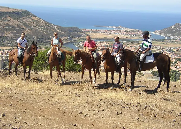 Gli Asfodeli ホテル