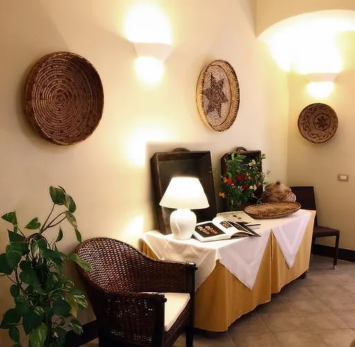 Gli Asfodeli ホテル