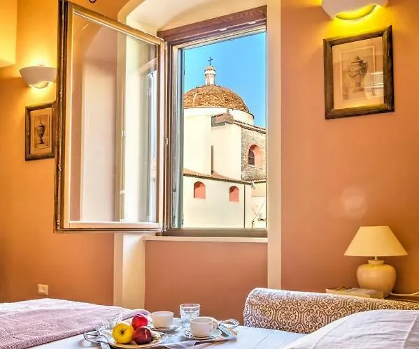 ホテル Gli Asfodeli Tresnuraghes