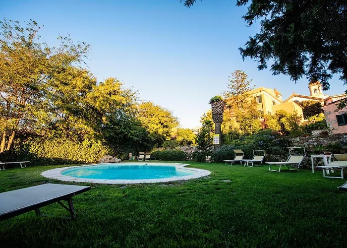 Gli Asfodeli ホテル 3*